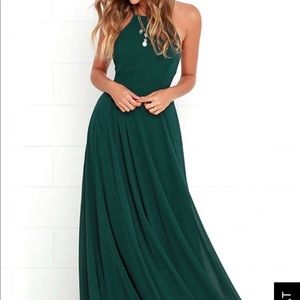 Lulus’s maxi dress